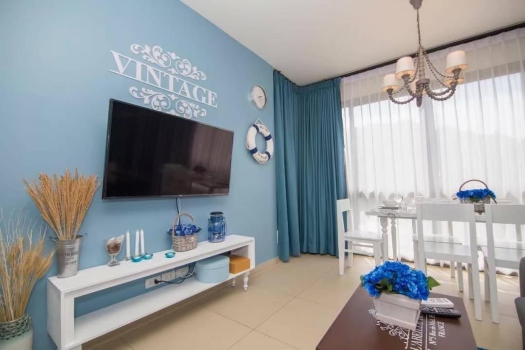 Apartmán Luxury Apt 2 Bed 2 Bath In Unix Pattaya Exteriér fotografie